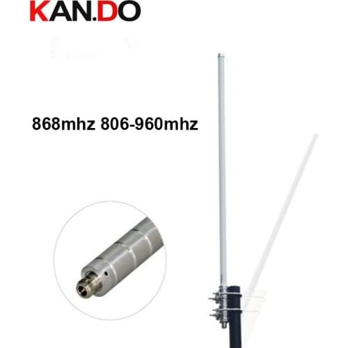 6dbi 868mhz 806-960mhz Omnidirectional Fiberglass Antenna Wireless Transmission Monitoring Terminal IOT Antenna