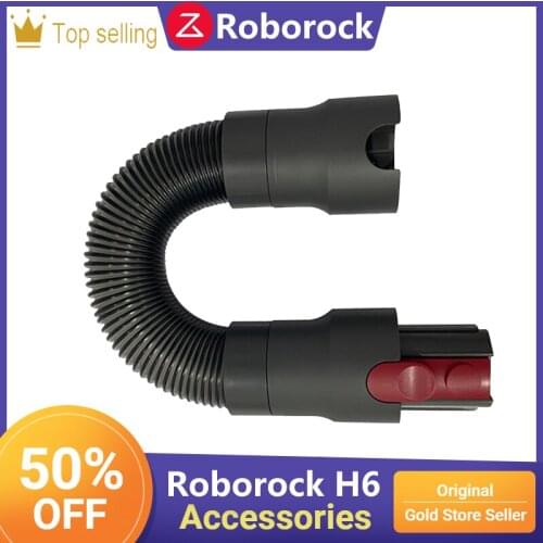 Original Roborock H6 Handheld Vacuum Cleaner Machine Vacuum Cleaner Hose Spare Parts Replacement Accessories