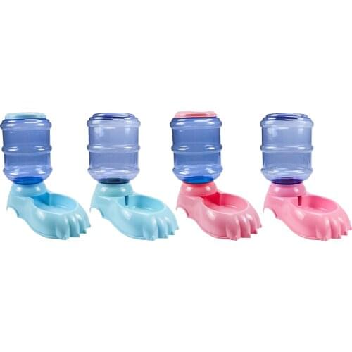 Automatic Feeder Small Medium Large Food Waterer Water Dispenser for Cats