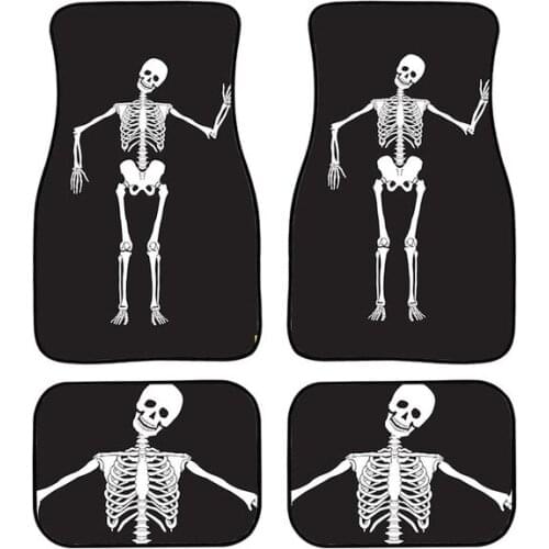 Aimaao Automotive Car Floor Mats Universal Floor Mats for Auto All Weather Mats for SUV Sedan Trucks Vans Car Carpet For Vw