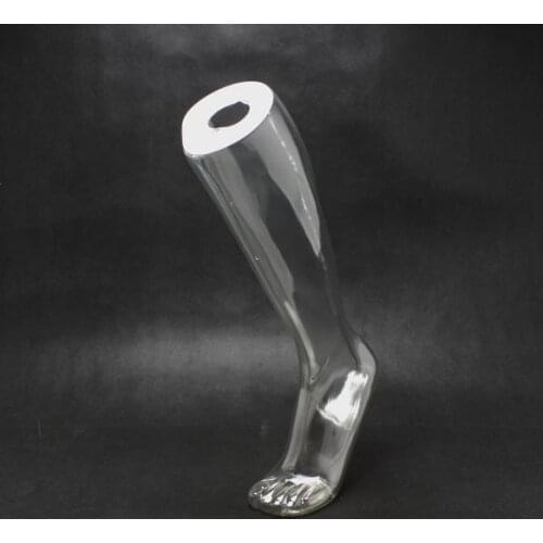 Free Shipping!! Fashionable High Quality Fashionable Clear Foot Mannequin Foot Manikin Hot Sale