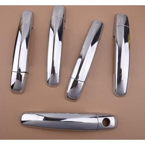 10pcs 5-Doors Car Exterior Door Handle Cover Trim Decoration Fit for Suzuki Grand Vitara 2006 2007 2008 2009 2010 2011 2012 2013