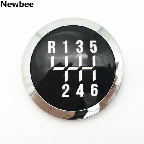 For Chevrolet Chevy Cruze 2008-2012 Manual Car Gear Shift Knob Cap Cover Emblem Lever Stick Pen Head Replacement Accessories