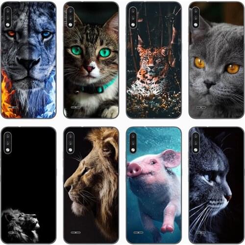 For LG K22 Plus Case Rose Wolf Cute Patterned Cover Soft Silicon Phone Case for LG K22 Top Quality