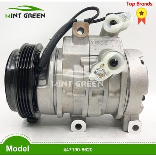 For Malaysian models Compressor Cooling Pump PV4 SV07C for Perodua Myvi MK1 1.3 PETROL 2006-2012 447190-6620 4471906620