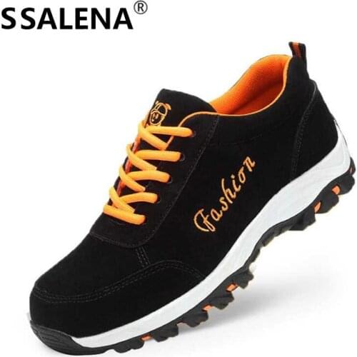 Men Antiskid Camping Hiking Shoes Trekking Hunting Tourism Mountain Sneakers Outdoor Breathable Light Non-Slip Shoes AA51051