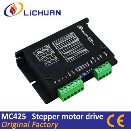 Stepper motor driver TB6600 upgraded version MC425 0.5-2.5A 18-36VDC 2-phase 42 NEMA17 stepping drive for CNC milling machine