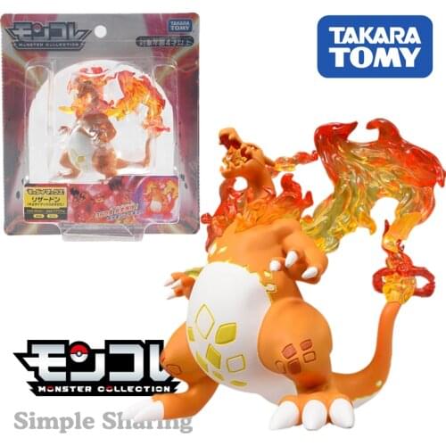 Takara Tomy Pokemon Moncolle Figure Gigamax Charizard (appearance of The Imaginary Dymax)