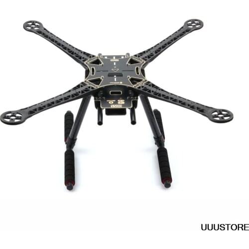 Holybro S500 480mm Wheelbase 10 Inch PCB Board frame kit with Carbon Fiber Landing Gear For FPV Quadcopter