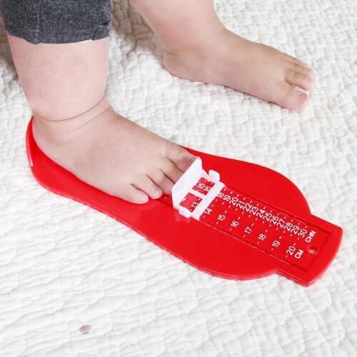 Foot Measure Gauge Baby Kid Foot Ruler Shoes Size Measuring Ruler Shoes Length Growing Foot Fitting Ruler Tool Measures