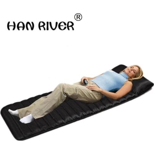 Healthy body massage pillow vibration massage cushion far infrared heating electric massager