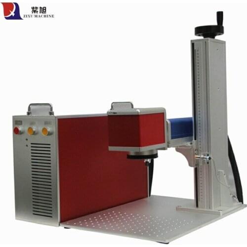 Small Wholesale Date Time Metal Fiber Laser Letter Stamps Desktop Laser Marking Machine