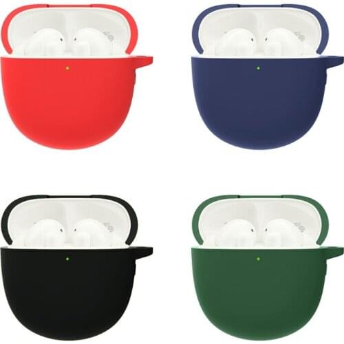 Washable Silicone Protective Cover Shell Anti-fall Earphone Case for realme Buds Air Pro TWS Bluetooth Earphone