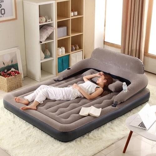 Car inflatable mattresses home air cushion bed quality PVC waterproof moisture durable