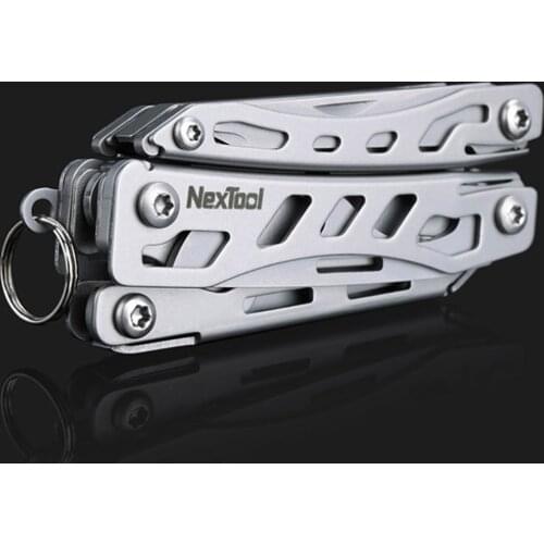 NE0138 NexTool Mini 10 IN 1 Multi Functional Tool Folding EDC Hand Tool Screwdriver Pliers Bottle Opener For Outdoor