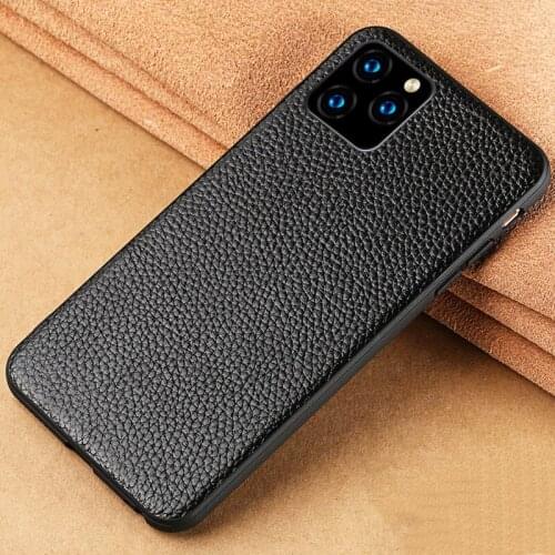 The New Brand new Leather phone case for iphone 12 pro max Luxury Shockproof cover for iphone 11 pro XR X 8 Plus XS max Fundas