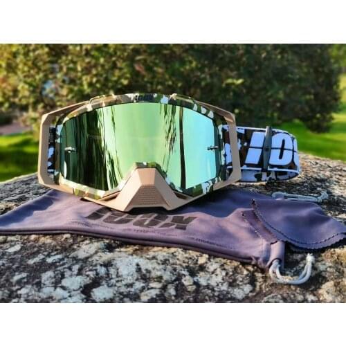 2021 IOQX Motocross Goggles Gafas Motorcycle Helmet Cycling Glasses Atv Dirt Bike Sunglasses Safety Goggles Ski Mask goggle