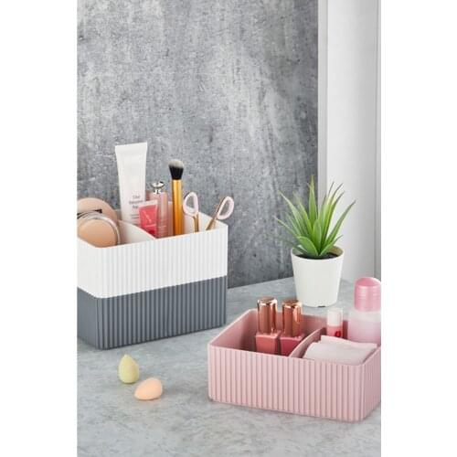 Makeup Organizer With Drawers Plastic Cosmetic Storage Box Jewelry Container Big Size Make Up Case Makeup Brush Holder Organizers