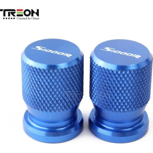 Pcr For BMW S1000R S1000RR S1000XR All Years 1 Pair CNC Aluminum Wheel Tire Valve Stem Air Airtight Covers Caps 5 Colors