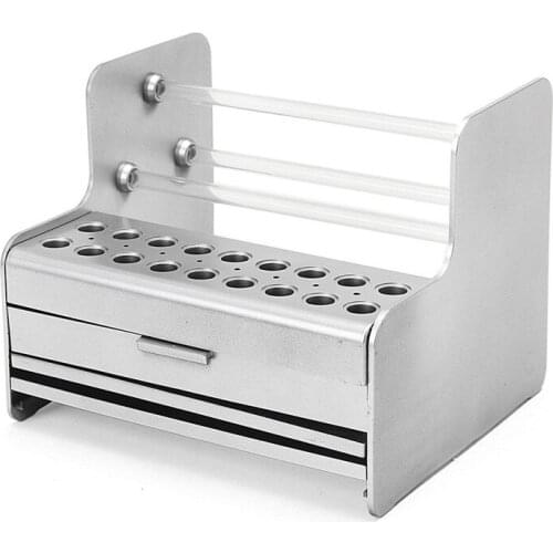 Plastic Eyeglasses Tool Stand Glasses Plier Screwdriver Rack Tool Holder Accessories Screws Nose Pads Storage Case Box