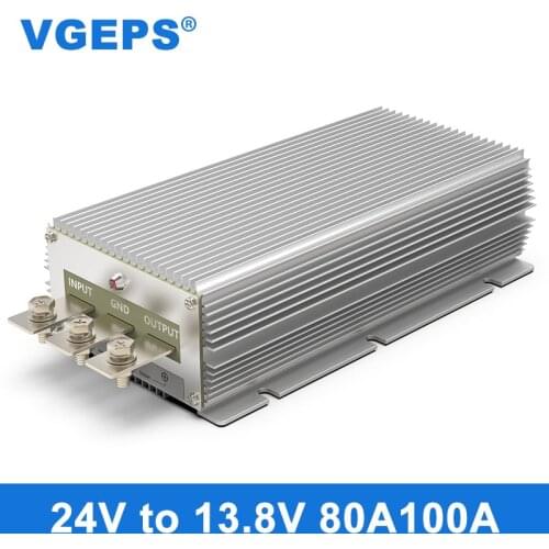 24V to 13.8V DC power converter 18-36V to 13.8V step-down module DC-DC automotive regulator
