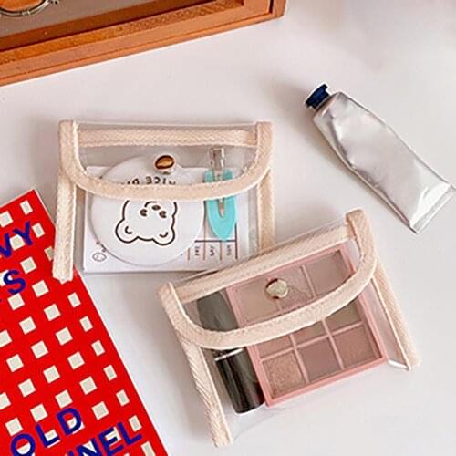 Premium Durable Costmetic Bag Makeup Case Eyeshadow Organizer Portable Makeup Storage Pouch Eco-friendly for Household