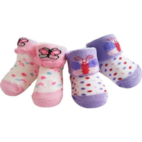Redkite Baby Socks 2 Pairs/lot Cotton Girl Boy Bebe Infant Newborn