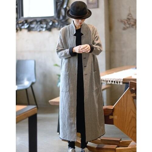 SCUWLINEN Women's Insulated Trench Coats