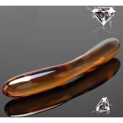 Glass dildo plug bullet anal sex toys for man women G SPOT Crystal anal DILDO lesbian Stimulating anus BUTT toys SHoP