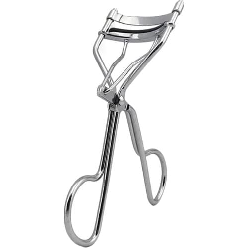 Carbon Steel Eyelashes Curler Tweezers Mini Eyelashes Cliper for Natural Curling Tools A9