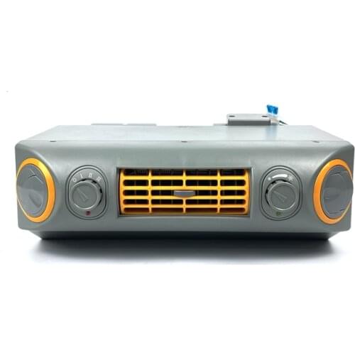 Universal 12V/24V Underdash Compact A/C Evaporator Cooling for Car Van Street Rod Classic Muscle Vintage Car Air Conditioner