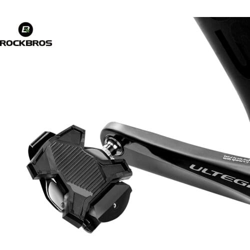 ROCKBROS Clipless Platform Adapter Pedal for Shimano SPD Speedplay Cycling Pedal Convert KE0 for Look Universal Pedal Adapters