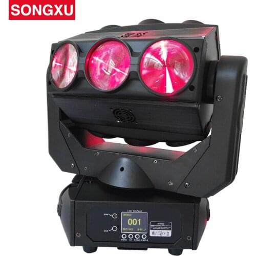 130W LED Moving Head Light 9x12W Roller LED Moving Head for Stage Theater Disco Nightclub Party/SX-MH0912
