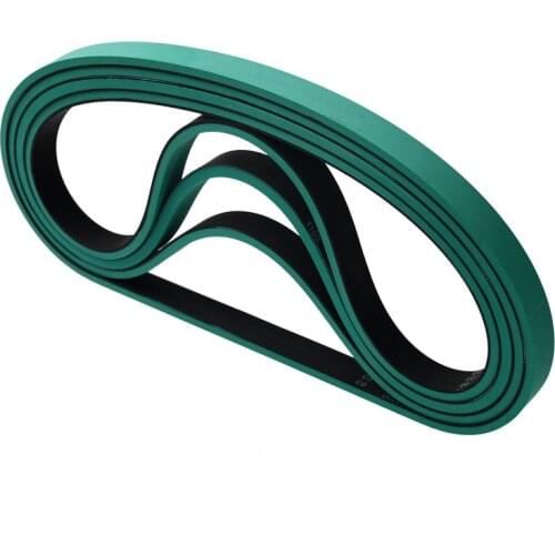 8.0mm Thickness Rubber Conveyor Belt for folding and pasting machine