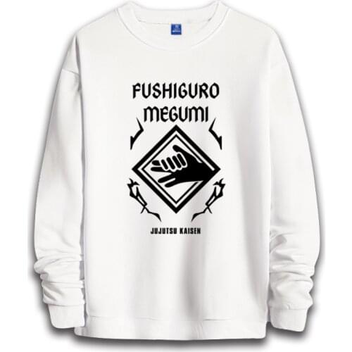 Six Colors Cosplay Tops Jujutsu Kaisen Role Ryoumen Sukuna Yuji Itadori Gojo Satoru Print Round Collar Pullover Fashion Casual