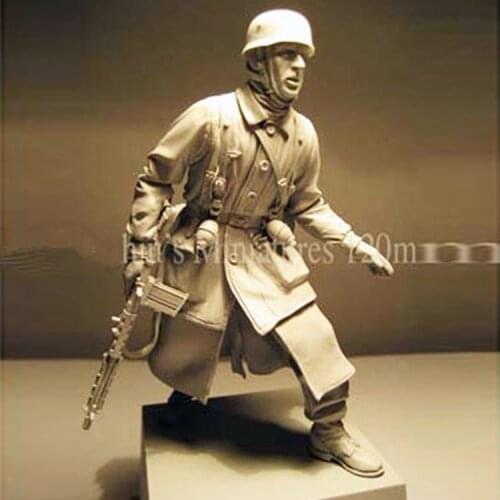 1/16 Resin Figures Model Kit Unpainted And Unassembled 170G