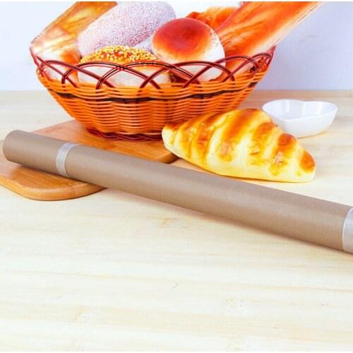1 Pieces Kitchen Silicone Baking Sheet Rolling Dough Pastry Cakes Bakeware Liner Pad Mat Oven Pasta Cook Tool New 2021