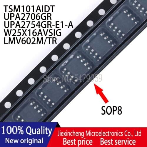 10PCS TSM101AIDT M101A1 UPA2706GR A2706 UPA2754GR-E1-A A2754 W25X16AVSIG 25X16AVSIG LMV602M/TR LMV602M SOP8 SOP8 New original