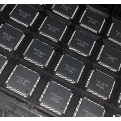 2-10PCS New LCMX02-2000HC (4TG100C)(4TG100I) QFP-100 Embedded microcontroller chip