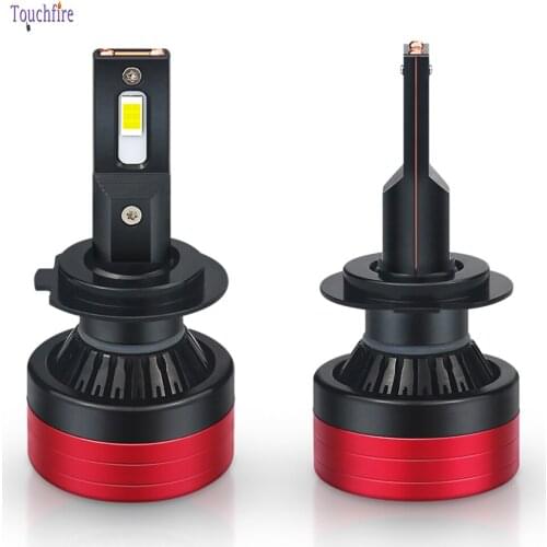 2Pcs LED H7 Car Bulbs Headlight H1 H4 H11 9005 HB3 9006 HB4 9012 Headlamp CSP-3570 CANBUS 6000K Cold White Auto Fog Light 12V