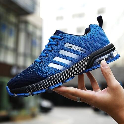 2021 New Summer breathable casual sports mens shoes Couples running shoeswomen Mens Gym Shoes Men Shoes Sneakers