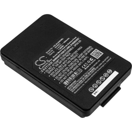 Cameron Sino 500mah battery for AUTEC LK NEO MHM03 R0BATT00E11A0 Crane Remote Control Battery Ni-MH 12 Months Warranty
