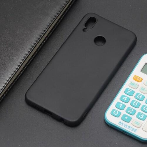 AMMYKI 5.7'For Huawei nova 3e case Durable irregular soft silicone quality phone cover 5.84'For huawei p20 lite case