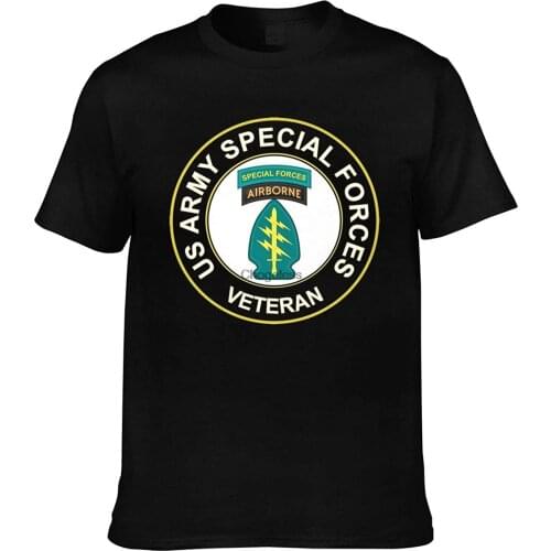 Us Army Veteran Special Forces Airborne Brief and Generous Mens Short Sleeve T-Shirt(1)