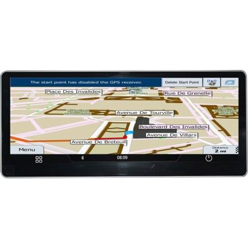 10.25'' Android 8.1 Car DVD GPS Player NAVIGATION RADIO AUTO for Audi A4 2017 2018 4G RAM 64G ROM 8 cores stereo auto audio