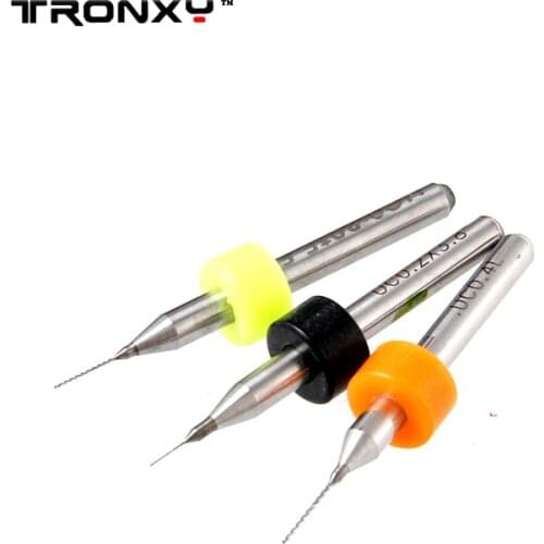 Free shipping 10pcs/group Extruder nozzle clear up drill 0.1~1.0mm for 3D printer clearance tools block