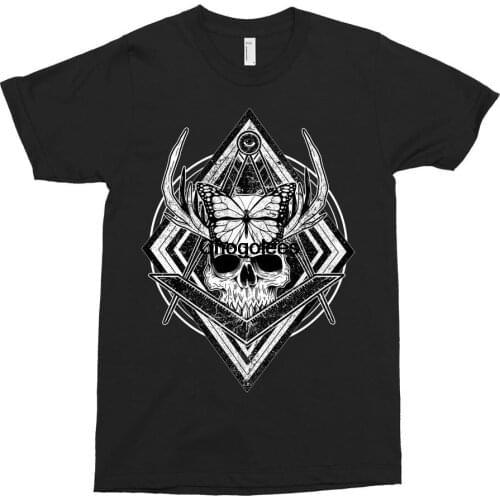 Moth 2.0 Unisex T shirt Alternative Tattoo Fashion Moth Flash Street Wear Screen Print
