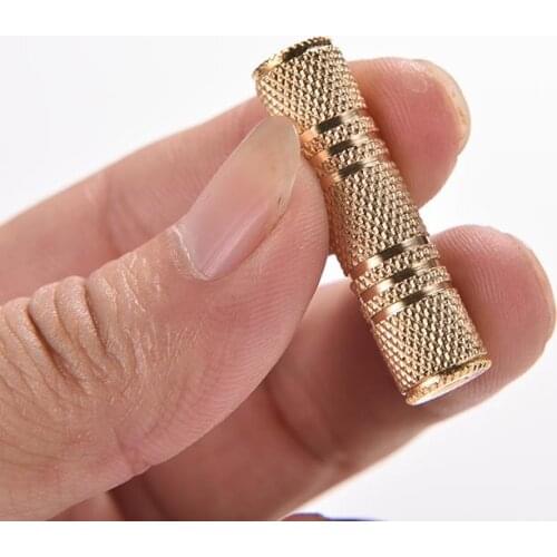 Hot sale 1Pcs 3.5mm Jack Female to 3.5 mm Female Connector F/F Stereo Audio Adapter Headphone Jack Coupler Adaptor Connector