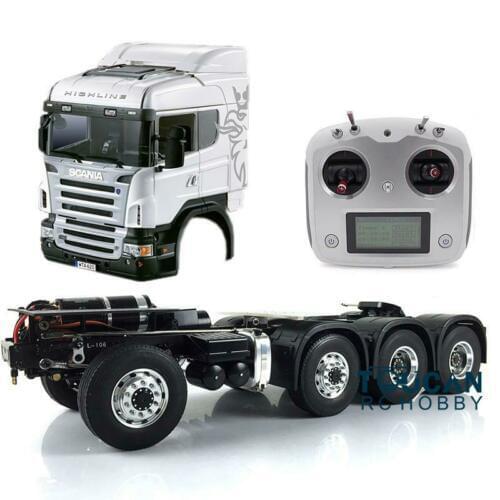 LESU 1/14 8*8 Metal Chassis Cabin RC Sca Tractor Truck THZH0322-SMT5