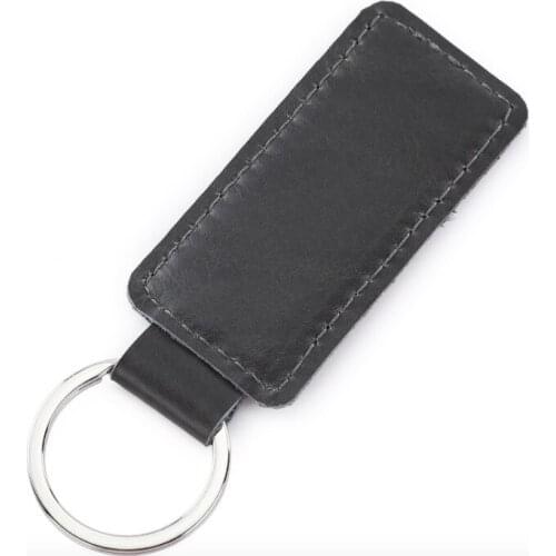 LVK2 Classic Design Brown Color Key Chain Pu Leather Material Keychain Holders Door Car Key
